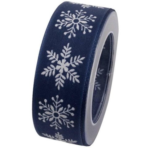 NASTRO NAVY BLUE WHITE MM40X20